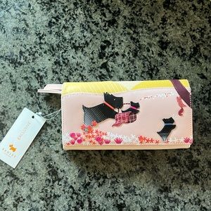 Exclusive Radley wallet with protective insert